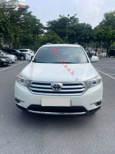 Xe Toyota Highlander LE 2.7 2011