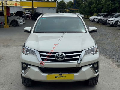 Xe Toyota Fortuner 2.7V 4x2 AT 2018