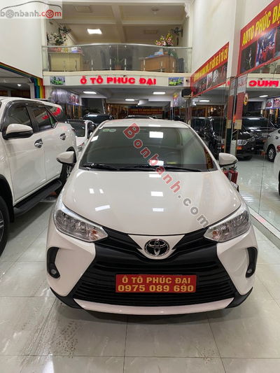 Xe Toyota Vios E 1.5 MT 2022