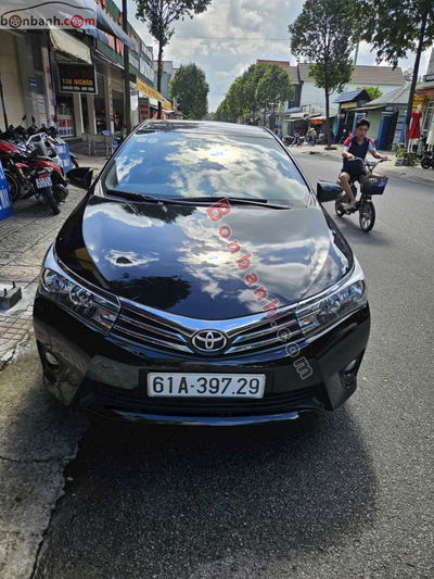 Xe Toyota Corolla altis 1.8G AT 2016