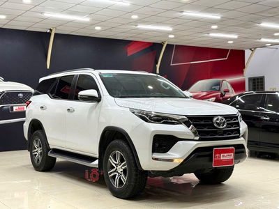 Fortuner Máy Dầu Tự Động 2022 Màu Trắng Ngọc Trai