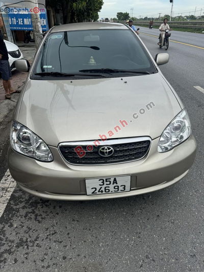 Xe Toyota Corolla altis 1.8G MT 2005