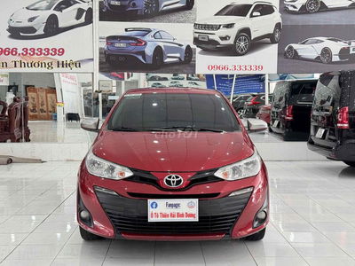 Bán xe Toyota Vios 1.5MT 2018 xe nguyên zin