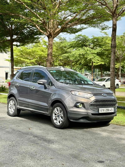 Ecosport 1.5L titanium nâu hỗ phách