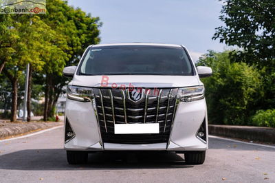 Xe Toyota Alphard Luxury Executive Lounge 2022
