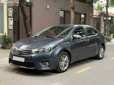 Xe Toyota Corolla altis 1.8G AT 2014