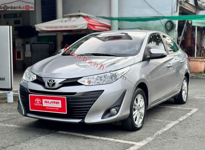 Xe Toyota Vios 1.5E CVT 2020