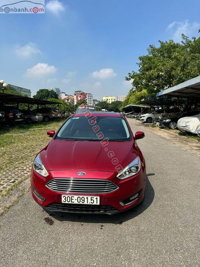 Xe Ford Focus Titanium 1.5L 2016