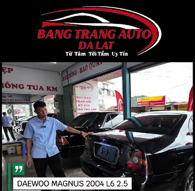 Daewoo Magnus 2006 - 100000 km