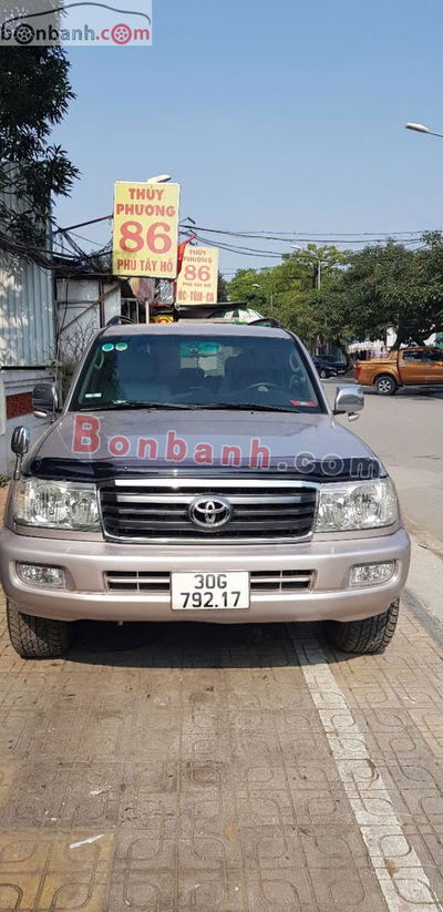 Xe Toyota Land Cruiser GX 4.5 2005
