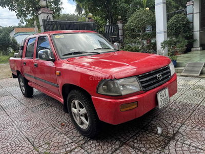 Bán Tải 2004 máy xăng 1 cầu 66 tr có máy lạnh xeBd