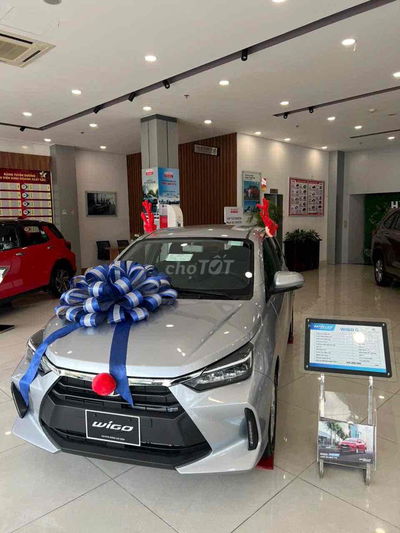 Bán xe Toyota Wigo 2025