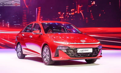 Xe Hyundai Accent Cao cấp 1.5 AT 2025