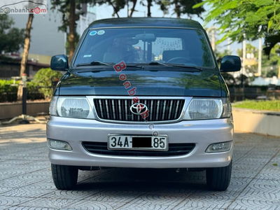 Xe Toyota Zace GL 2004