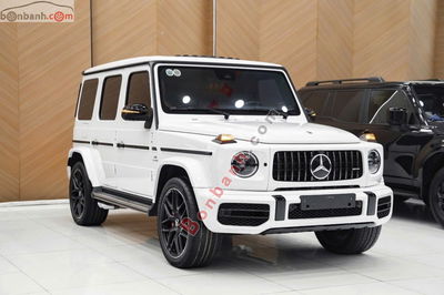 Xe Mercedes Benz G class G63 AMG 2022