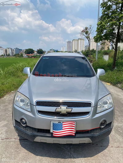 Xe Chevrolet Captiva LT 2.4 MT 2007