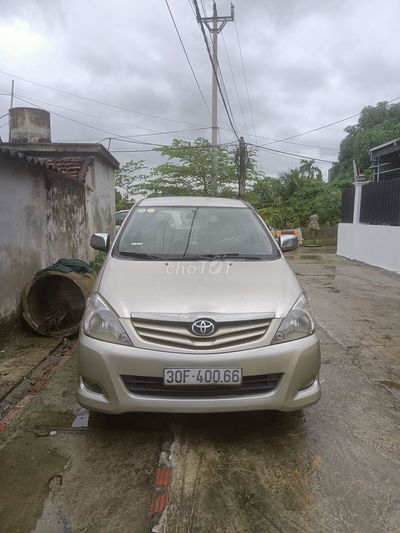 Bán xe Innova bản G sản xuất 2012