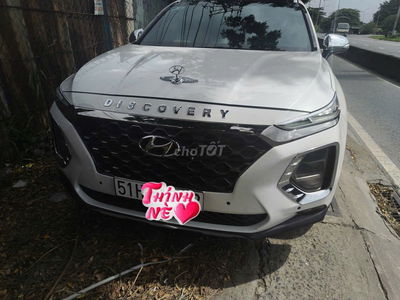 Hyundai Santa Fe 2019 2.2L AT 4WD - 120 km