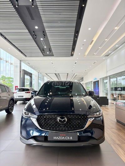 Mazda CX8 (E5) PREMIUM - vin25 - xe sẵn - có fix