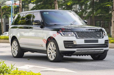 Xe LandRover Range Rover SVAutobiography LWB 3.0 I6 2021