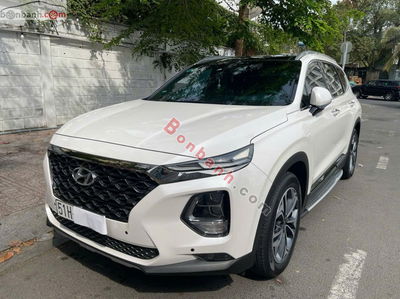 Xe Hyundai SantaFe Premium 2.4L HTRAC 2019