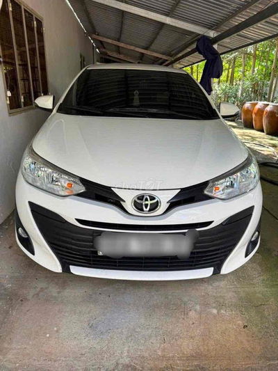 Toyota Vios 1.5E CVT- 150Tr trả trước