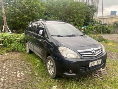 Innova 2008 xe số sàn