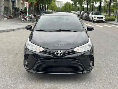 Xe Toyota Vios E 2022 MT Đen Odo 69000km