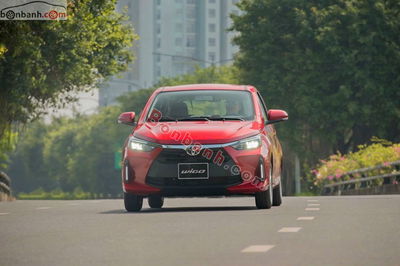 Xe Toyota Wigo G 1.2 AT 2025