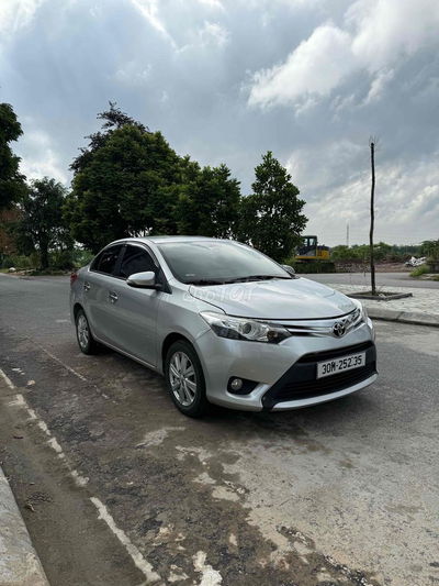 Toyota Vios 2017 1.5G - 120000 km