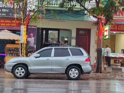 Hyundai Santa Fe 2004 nhập khẩu, số tự động