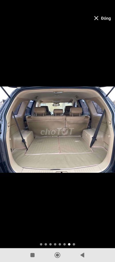 Ô tô Chevrolet Captiva 2008 màu bạc số tự động