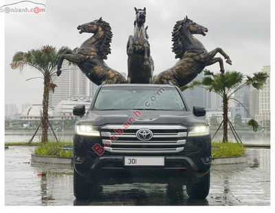 Xe Toyota Land Cruiser 3.5 V6 2021