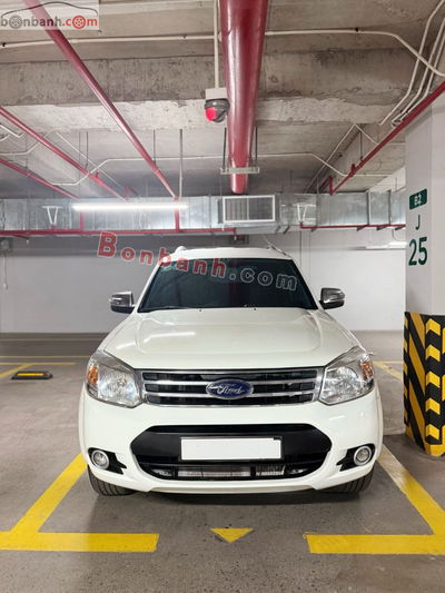 Xe Ford Everest 2.5L 4x2 AT 2014