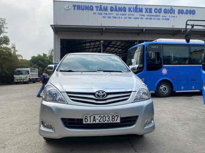 innova 2010 bản G chất xe còn khá