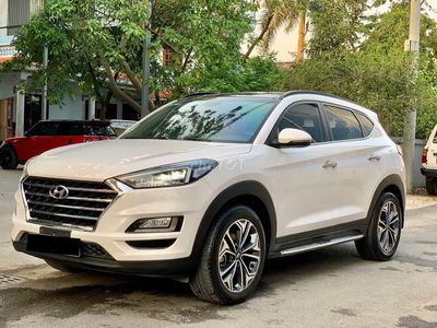 Tucson 2019 trắng 2.0 đặc biệt