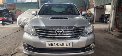 Toyota Fortuner 2.5 số sàn 2016 màu bạc