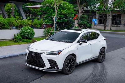Lexus_NX350_F Sport Model 2024 Bank 90%