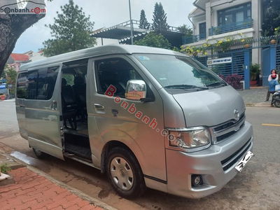 Xe Toyota Hiace Super Wagon 2.7 2011