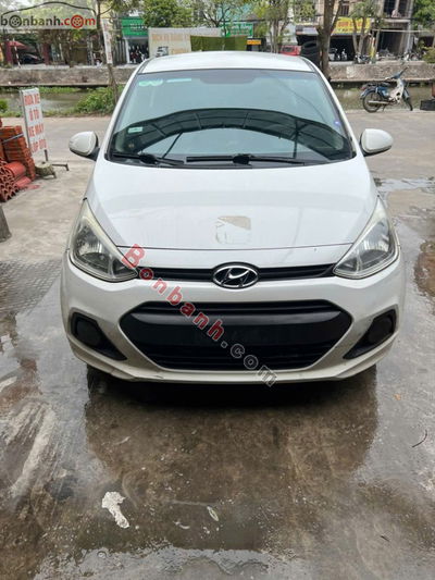 Xe Hyundai i10 Grand 1.0 MT Base 2014