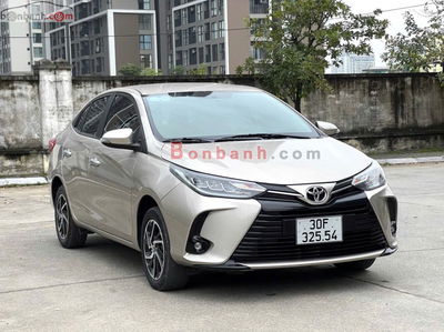 Xe Toyota Vios G 1.5 CVT 2022