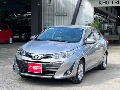 Toyota Vios 1.5G bản full 2019 giá thương lượng