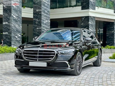 Xe Mercedes Benz S class S450 4Matic 2022