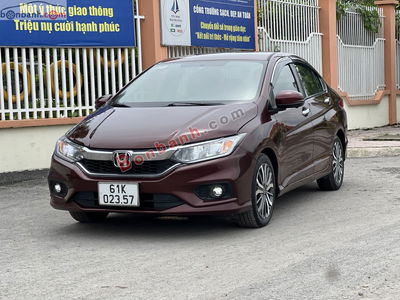 Xe Honda City 1.5TOP 2018