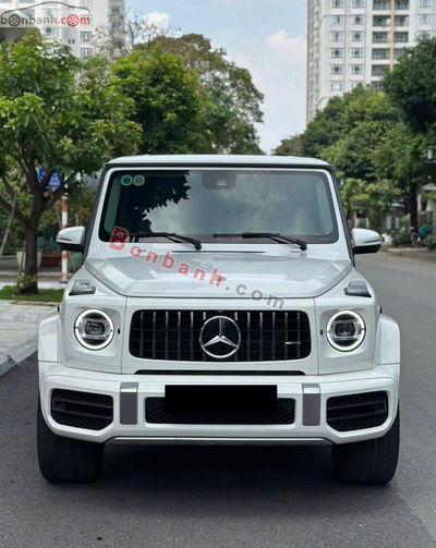 Xe Mercedes Benz G class G63 AMG 2020