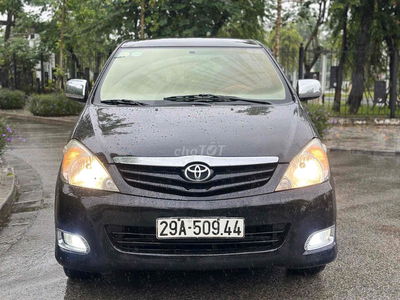 innova 2010 bản G số sàn