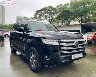 Xe Toyota Land Cruiser 3.5 V6 2021