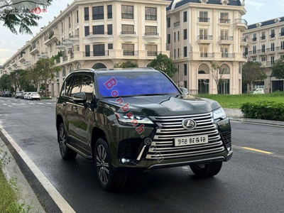 Xe Lexus LX 600 Urban 2024