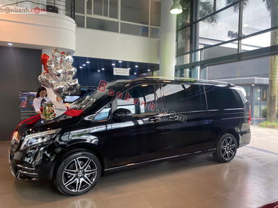 Xe Mercedes Benz V class V250 AMG 2024