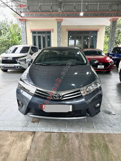 Xe Toyota Corolla altis 1.8G AT 2015